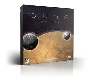 Asmodee Dune: Imperio, Set Of Desk DWDD0001