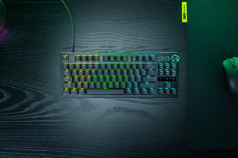 Razer Keyboard Huntsman V3 Pro Low-profile Tenkeyless (usa) 8KHZ (RZ03-05850100-R3M1)