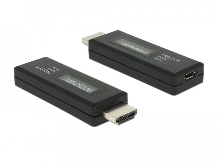 HDMI Tester Edid Information With OLED Anzeige