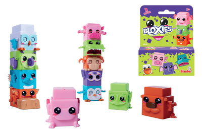 Simba Figuras Toy Bloxies Serie 1 (paquete 2) Artículos Surtidos, 2 Figuras 105952626 — image 1