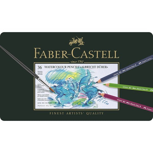 Faber-castell - Pencils Acuarelables Alberto Durero - Box Of Hojalata 36 (117536) — image 1