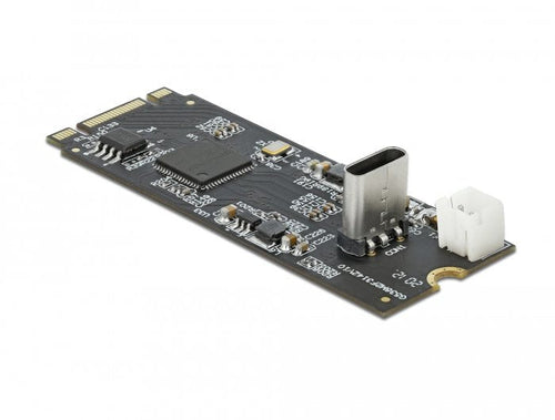 Konverter M.2 Key B + M Plug Zu USB Type-c™ Buchse — image 1