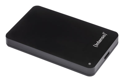 Intenso External Hard Drive HDD 1TB 2.5 USB 3.2 Black Certified Refurbished - INTEN-6021660 — image 1