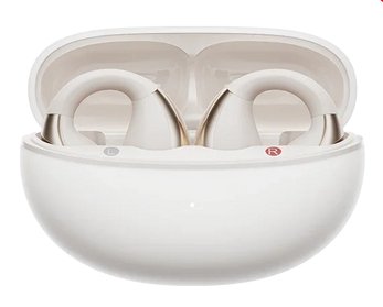 Qcy Headphones Crossky Clip T33 White Bluetooth