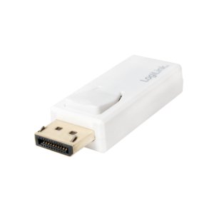 Logilink CV0100 Adapter Cable DisplayPort HDMI White