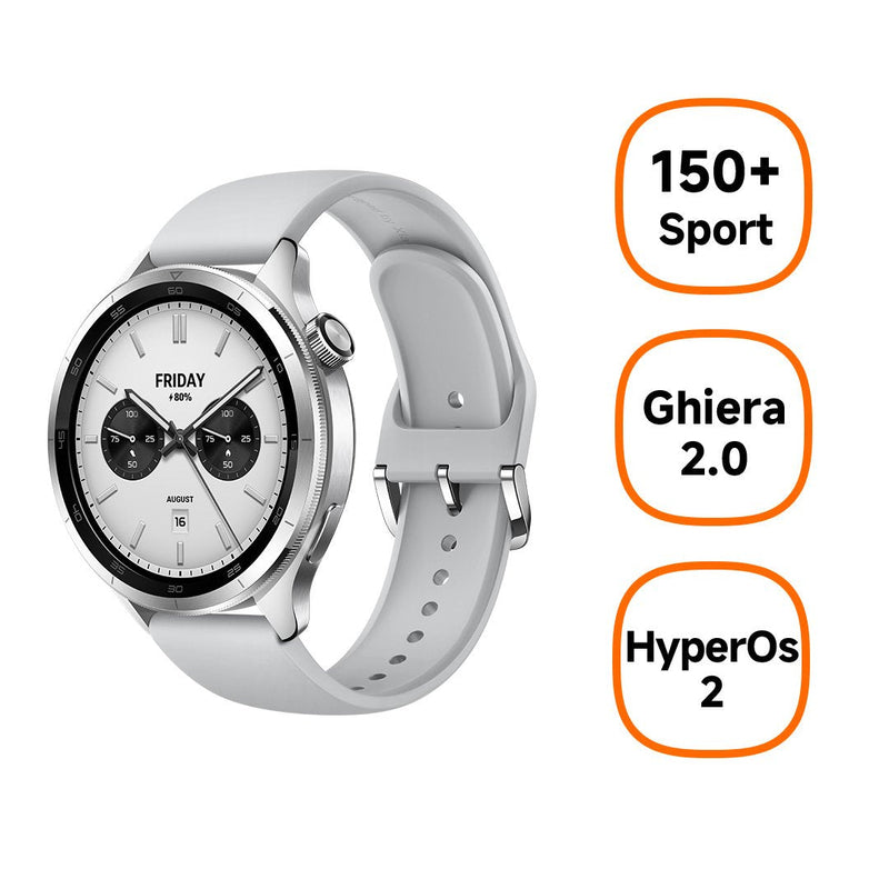 Xiaomi Watch S4, Silver