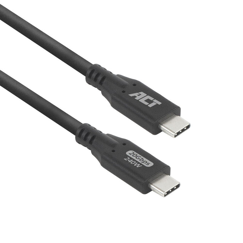 USB4® 20Gbps 240W USB Type-c® Cable 2 Meters