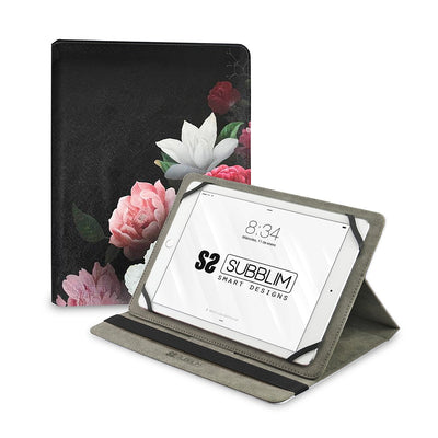 Subblim Case Trendy Case Rosas Tablet 11' Black — image 1