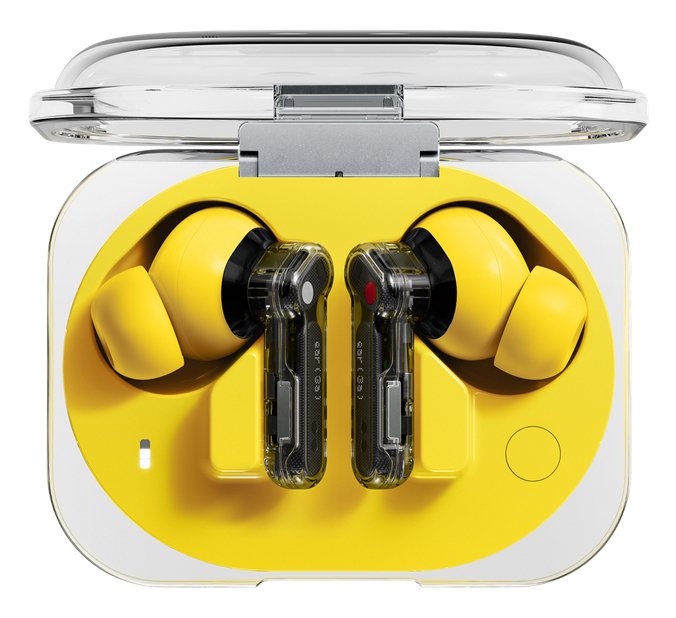 Nothing Headphones Ear (3A) Inalámbricos Bluetooth With Cancelación Adaptativa Ruido Yellow