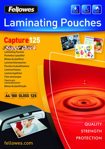Fellowes 5440101 Plastificador 100 Pieces — image 1