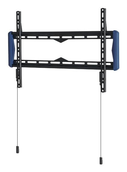 B-tech Pared Soporte Elements Fixed 600 Flat 80 Negro Azul