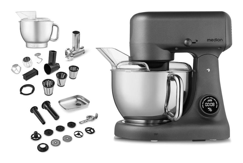 Medion Robot Kitchen MD12600 Digital Antracita 50076302