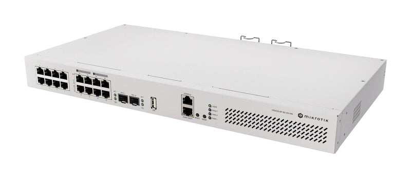 MikroTik Router CRS418-8P-8G-2S + Rm
