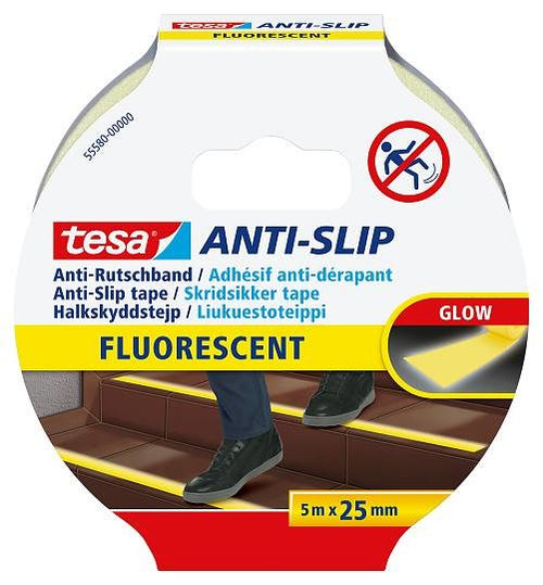 Tesa Tape Non-slip Fluoreszierend 5M 25MM — image 1