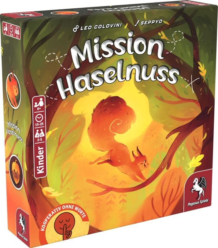Pegasus Mission Avellana, Juego de mesa 66122G
