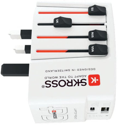 Skross World USB Charger a C 65PD With USB-C Cable Weltweit — image 1