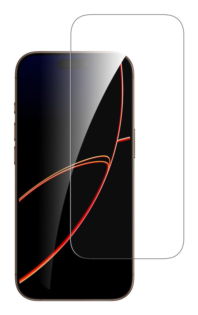 4SMARTS Second Glass With Frame Assembly Apple Iphone 17 Pro