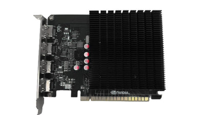 Biostar Graphics Card Gt 730 4GB 4x HDMI — image 1