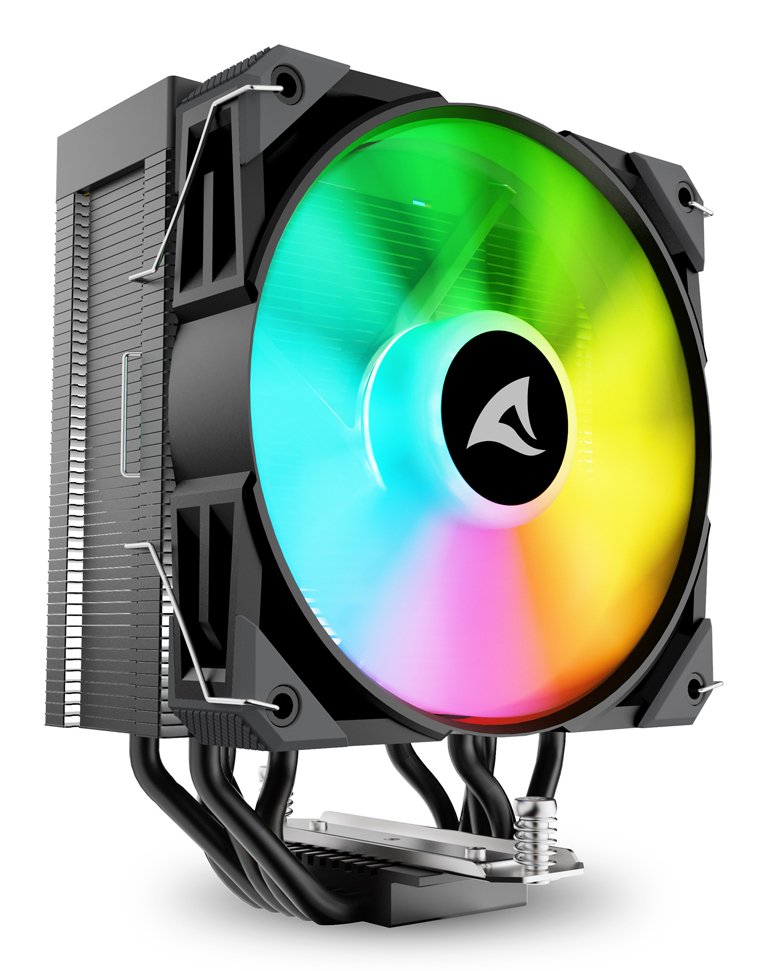 Sharkoon Disipador A50 RGB CPU 4044951042029 Black