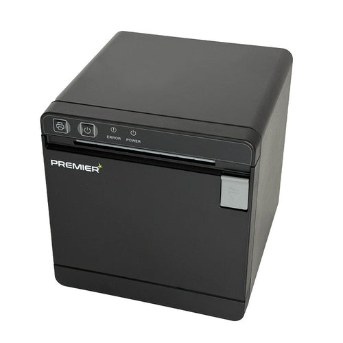 Premier Printer Tickets Itp-front Ii Thermal Wide Paper 80MM Usb-Ethernet Black — image 1