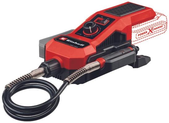 Einhell Angle Grinder Te-mt 18/34 Li-solo Recta Red/Black Without Battery Ni Charger