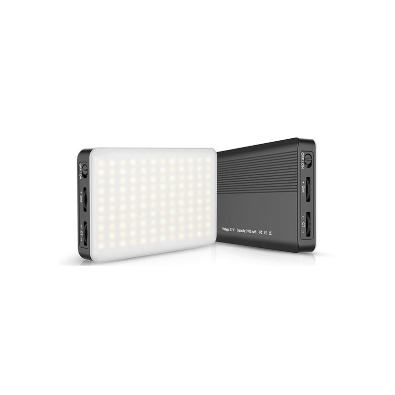 Realpower Lights On Video Licht Mreaming Twitch 8W LED Battery