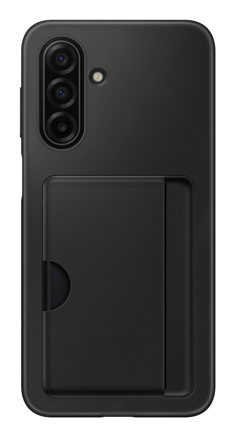 Samsung Smartphone Card Slot Case Black For Galaxy A17