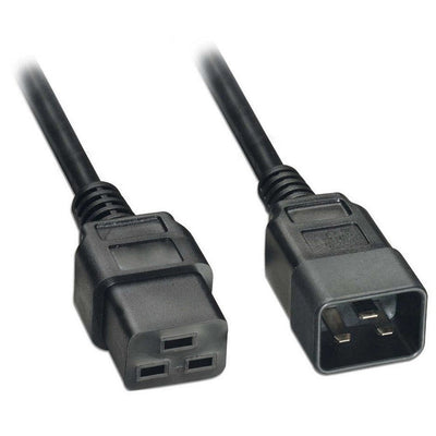 Akyga, Cable Extensión AK-UP-03 C19 / C20 250V / 50HZ 1.8M — image 1