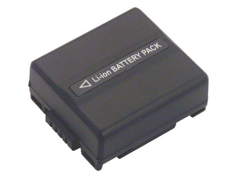 2-POWER Camcorder Battery 7.2V 720MAH Panasonic CGA-DU07A/1B VBI9607A