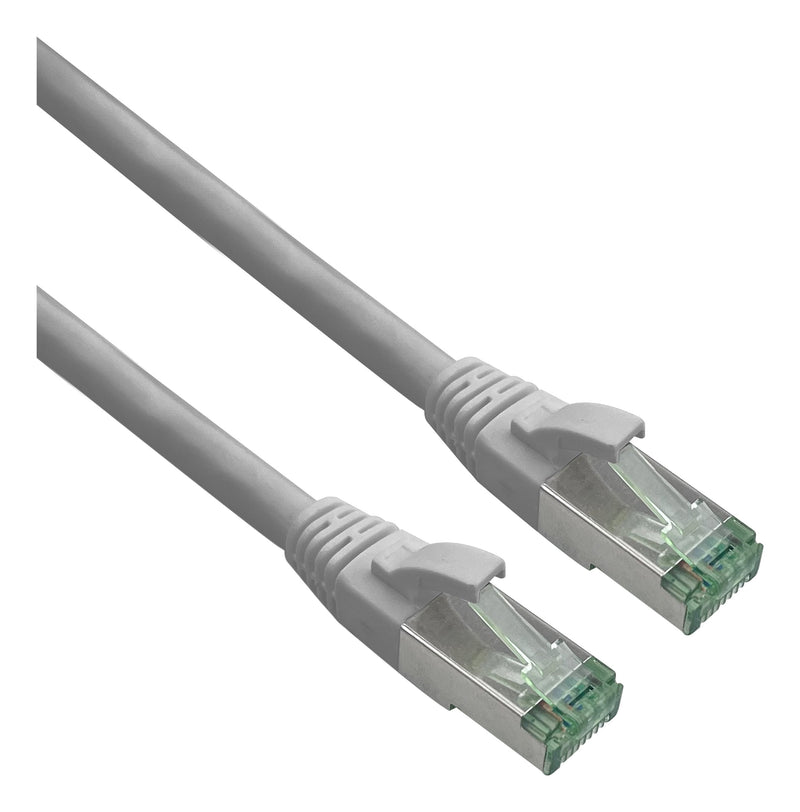 Helos Grs Certificado CAT.6A Network Cable With CAT.7 Rohkabel Tpe Grey 7,5M