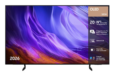 Samsung TV 65 OLED S83H 4K Vision Ai Smart TV (2026) — image 1