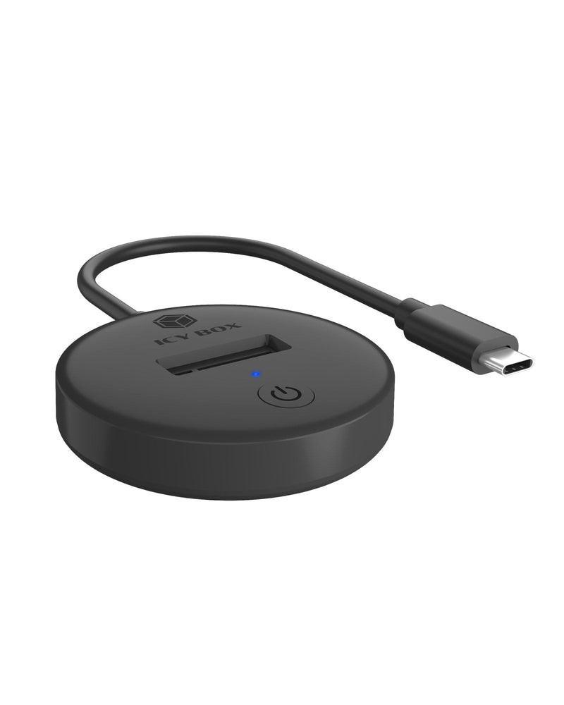 Icy Box IB-1610MCD-C31 Docking Station For NVMe And SATA M.2 SSD