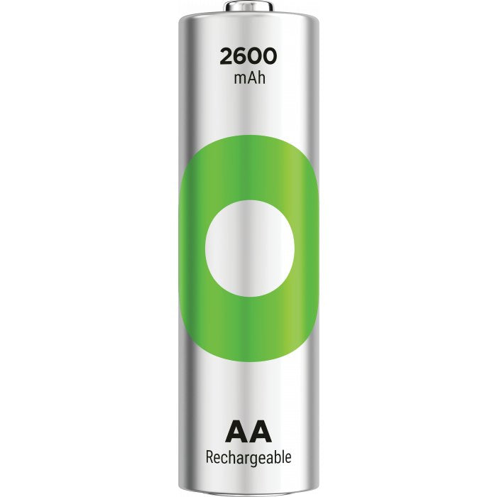 Gp Batteries 201246 Battery Doméstica Battery Rechargeable Aa Níquel-metal Hidruro (nimh)