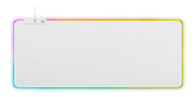 Deltaco Mouse Pad Mouse With RGB XL Gaming GAM-079-W White — image 1