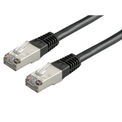 Roline Network Cable KAT.5E Class D S FTP Black 2M — image 1