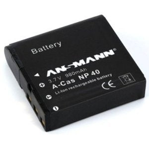 Ansmann A-cas Np 40 Casio Exilim — image 1