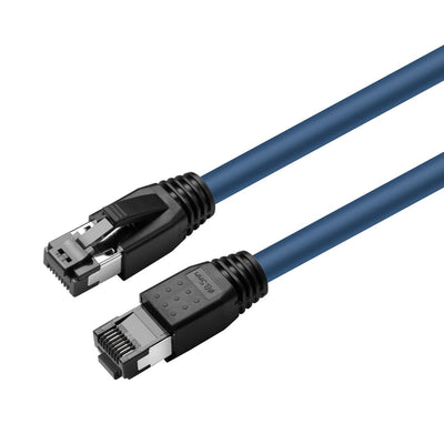 Microconnect MC-SFTP8010B Network Cable Blue 10M CAT.8.1 S/FTP [s-STP] — image 1