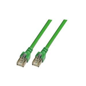 Efb RJ45 Network Cable Sf UTP, CAT.5E, Pvc, Cca, 1M, Green — image 1