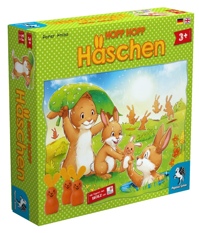 Pegasus Hopp Häschen 66005G
