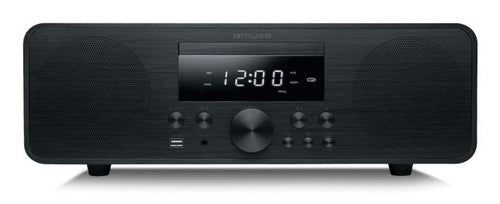 Muse Microcadena M-880 Fbc Black 80W With Reproductor Cd, Fm Radio And USB — image 1