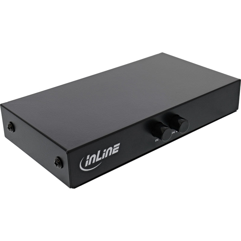 Inline Switch VGA Manual Sub-d HD 2 Ports And 15 Pines