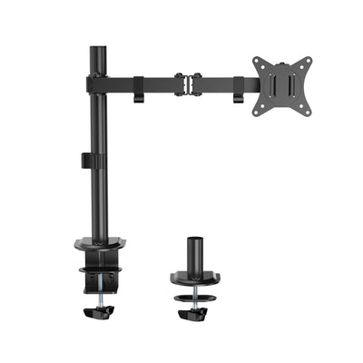 Desk Mount Monitor Up To 27 8KG Max. 13-27, VESA 100X100, 10MM-88MM — image 1