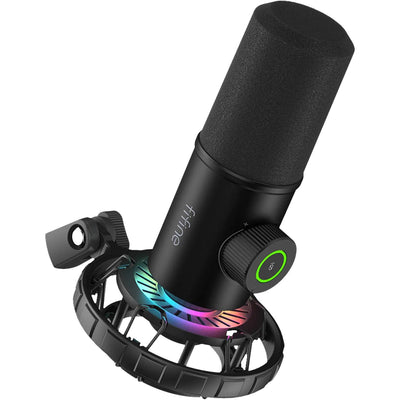 Microphone Fifine K658 RGB USB Recording And Transmisión PC — image 1