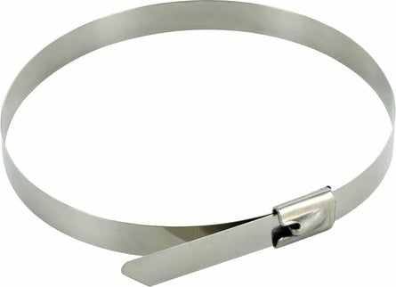 Set Of 10 Cable Ties Cables Steel Inoxidable, 0.25CM