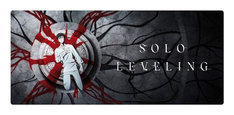 Abystyle Mouse Pad Desk Body Only Leveling Sung Jinwoo's Sacrifice
