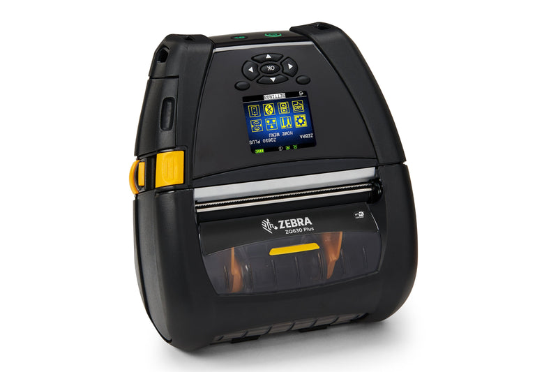Dt Printer ZQ630 Plus Fonts Prnt Dual 802.11AC Bt 4.X Lp 1.375IN