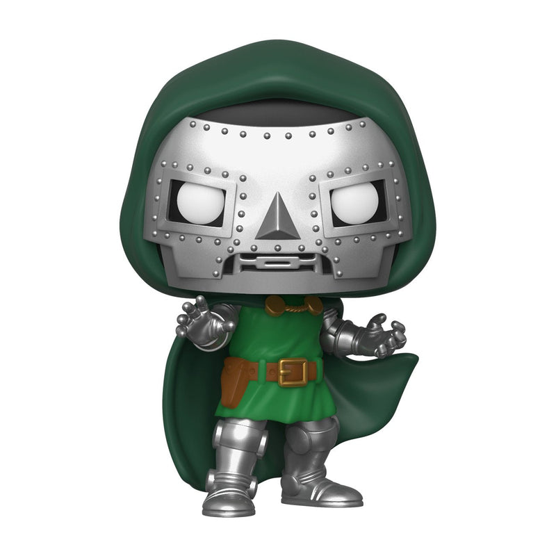 Funko Pop Marvel Cuatro Fantasticos Doctor Doom 44991