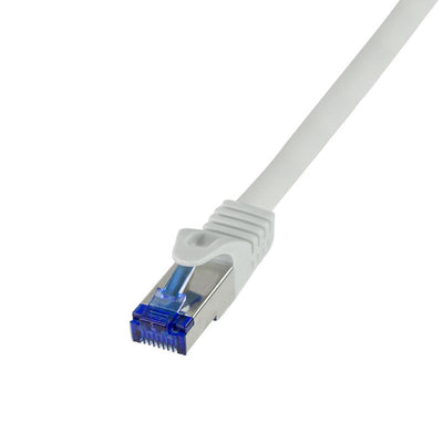 Logilink Network Cable Ultraflex, CAT.6A, S FTP, Grey 10M — image 1