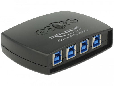 Delock Sharing Switch USB 3.0 4-1 Usb-b H USB-A H — image 1