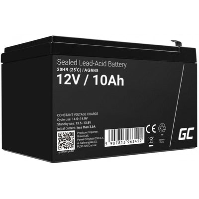 Green Cell Agm Battery 12V 10AH - Battery - Mini (aaaa) — image 1